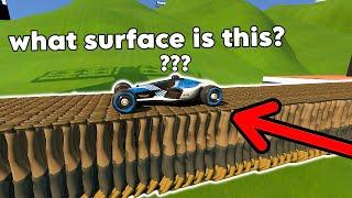 Wirtual had no clue about this surface in Trackmania