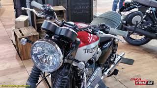 Triumph Bonneville T120 Bud Ekins - Station - Berliner Motorrad Tage