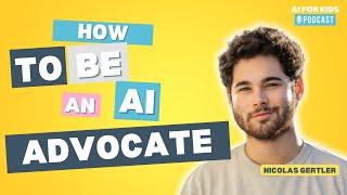 How a Tech-Savvy Kid Became an AI Advocate—and How You Can Too (Middle+)