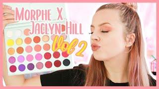 Morphe X Jaclyn Hill Vol. 2 Tutorial! Easy Beginner Friendly Look! | GlamBySam