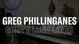 Yamaha | Greg Phillinganes MONTAGE M Signature Artist Sound Set | GREG'S LUSH LAYER