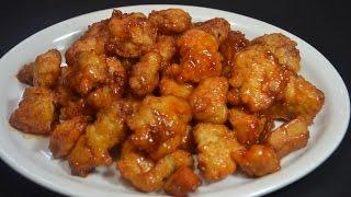 Receta de pollo en miel - Comida China