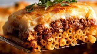 Pastitsio - Greek pasta bake