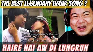 Hai re Hai  - Lalsanglien joute Ft. Mary Jone ( THE BEST LEGENDARY HMAR SONG ?? ) || [ REACTION !! ]