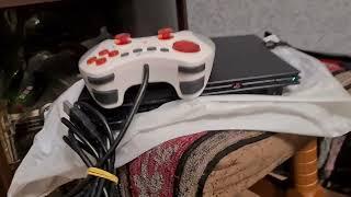 Обзор Sony Playstation 2 SCPH-75004 для продажи.