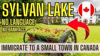 immigrate to Canada 2024 - Sylvan Lake in Alberta is looking for immigrants #travel #canada