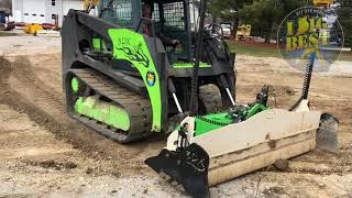 3DX EXCAVATOR AND GPS SKID-STEER