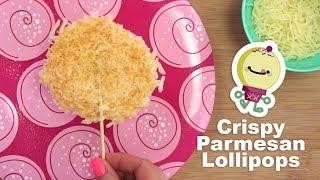 CRISPY PARMESAN CHEESE LOLLIPOPS - EZPZ ideas