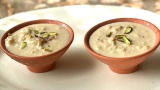 Rabdi recipe | lachhedar rabri recipe | famous North Indian dessert recipe