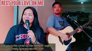Rest Your Love On Me by BeeGees | Acoustic Cover by Selina Joycee & Elexir