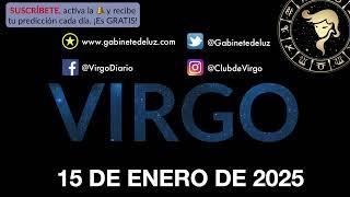 Horóscopo Diario - Virgo - 15 de Enero de 2025.