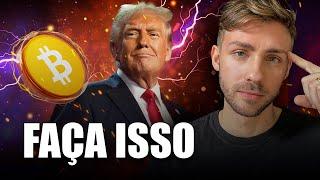 TRUMP GANHOU, O QUE ACONTECE AGORA?