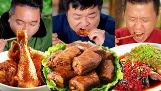 Whatever you choose must be eaten | TikTok Video|Eating Spicy Food and Funny Pranks|Funny Mukbang