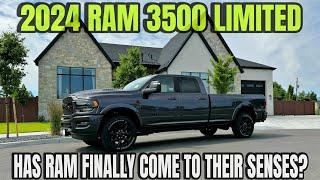 Is RAM 3500 Limited Now The Cheapest Luxury Truck You Can Buy Compared To GMC And Ford Super Duty?
