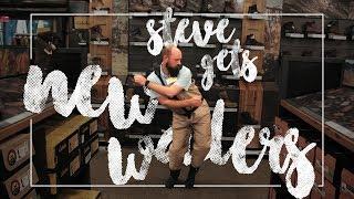 Steve Gets New Waders—Cabela's Premium Zipper Front Review