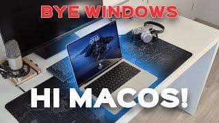 Tschüss Windows! Das erste Mal ein Mac | 14" M3 Pro  | Konstech