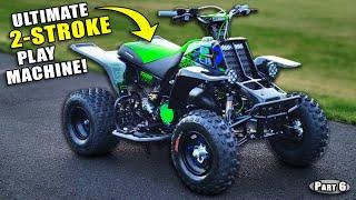 Building the Ultimate 2 Stroke Trail and Play Banshee! Voodoo Banshee Finale