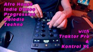 EDM Mixtape with Traktor Pro and Kontrol X1