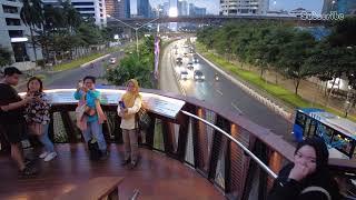 Beauty Skybridge Jakarta, What do you think ? [4K] [INDONESIA]