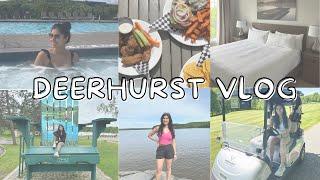 Deerhurst Resort, Huntsville Ontario | Mini Weekend Getaway Vlog