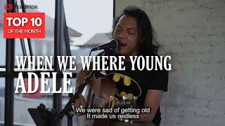 WHEN WE WERE YOUNG ADELE [ LYRIC ] FELIX IRWAN COVER