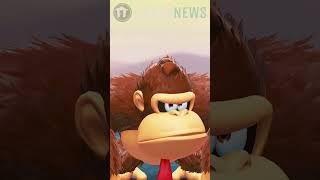 More of DK's Silly New Faces in Donkey Kong Bananza #nintendoswitch2 #donkeykong #funny