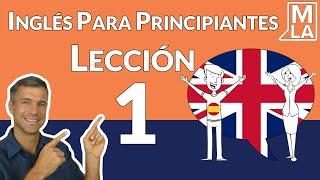  Inglés para Principiantes | A1-A2 | Lección 1 | Marcus´ Language Academy