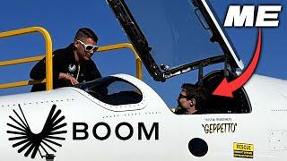 Watching Boom Supersonic XB-1’s LAST Flight (in person)