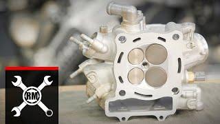 How To Rebuild the Cylinder Head on a 2018+ Honda CRF250R/RX