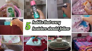 Hostel habits that every one should follow |hostel Life 