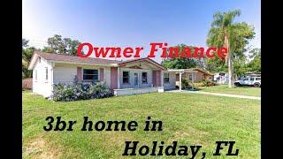 Owner Finance Holiday Florida 3br, 1ba family home