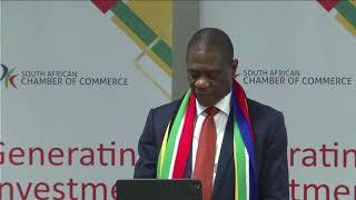 Deputy President Paul Mashatile's engagement with the SA Chamber of Commerce in London