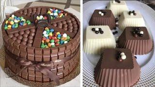 •Fancy Chocolate Cake Decorating Ideas | So Yummy Chocolate Cake Recipes• #7