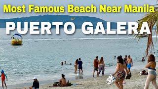  4K | Puerto Galera White Beach 2024 | The Best Beach Destination Near Metro Manila, Philippines