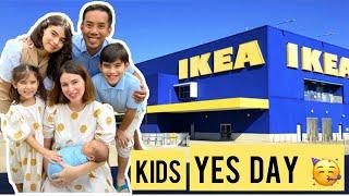 KIDS YES DAY!  We have to buy what they want in IKEA