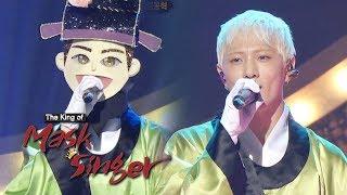 No One Has Seen Dong Hyuk's Sweet Solo Performance [The King of Mask Singer Ep 177]