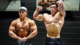 INCREASING CHEST TESTOSTERONE ft DEVIN BERNARDO