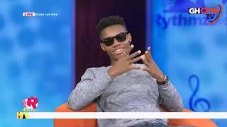 Kidi finally talks about his relationsip with Anita Akuffo on RythmzLive