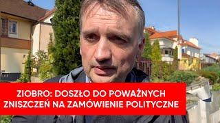 "Teatr". Ziobro zabrał głos: Doszło do poważnych zniszczeń