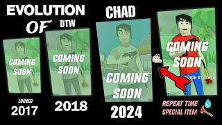 Evolution The Chad | Dude Theft Wars - 2017 to 2024 | Evolution Of Chad Unlock Full Mission Gameplay