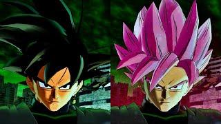 Dragon Ball Xenoverse 2 Mod Goku Black Seige 1 PC Mod Gameplay