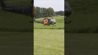 Bell UH1D im Landeanflug #mrh #rcmodel #rc #helicopter #modellbau #hubschrauber #helikopter