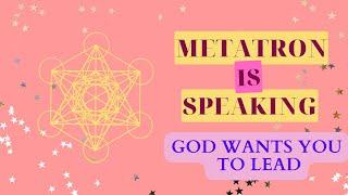 Channeled Message from Archangel Metatron How To Manifest