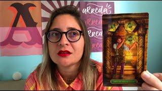 TAROT TRÊS DE OUROS - mágica, propósito e criação! I Andressa Malcher