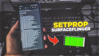 Best Setprop Commands for Gaming Performance Boost! (No Root) 