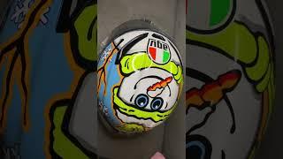 AGV PISTA GP SNOWMAN #agvpista #agvhelmets #helmetloverindonesia #helmetlovers #agv