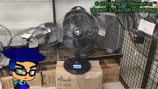 16" Hanabishi Windmill Desk Fan WM16DF| The PVZBloverFan ™