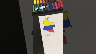 Colombia   #shorts #youtubeshorts #colombia #flag