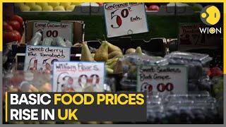 UK: Basic food prices rises, Britons skip meals due to inflation | World News | WION
