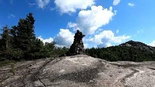 Day hike to Jay Mountain in the Adirondacks, NY